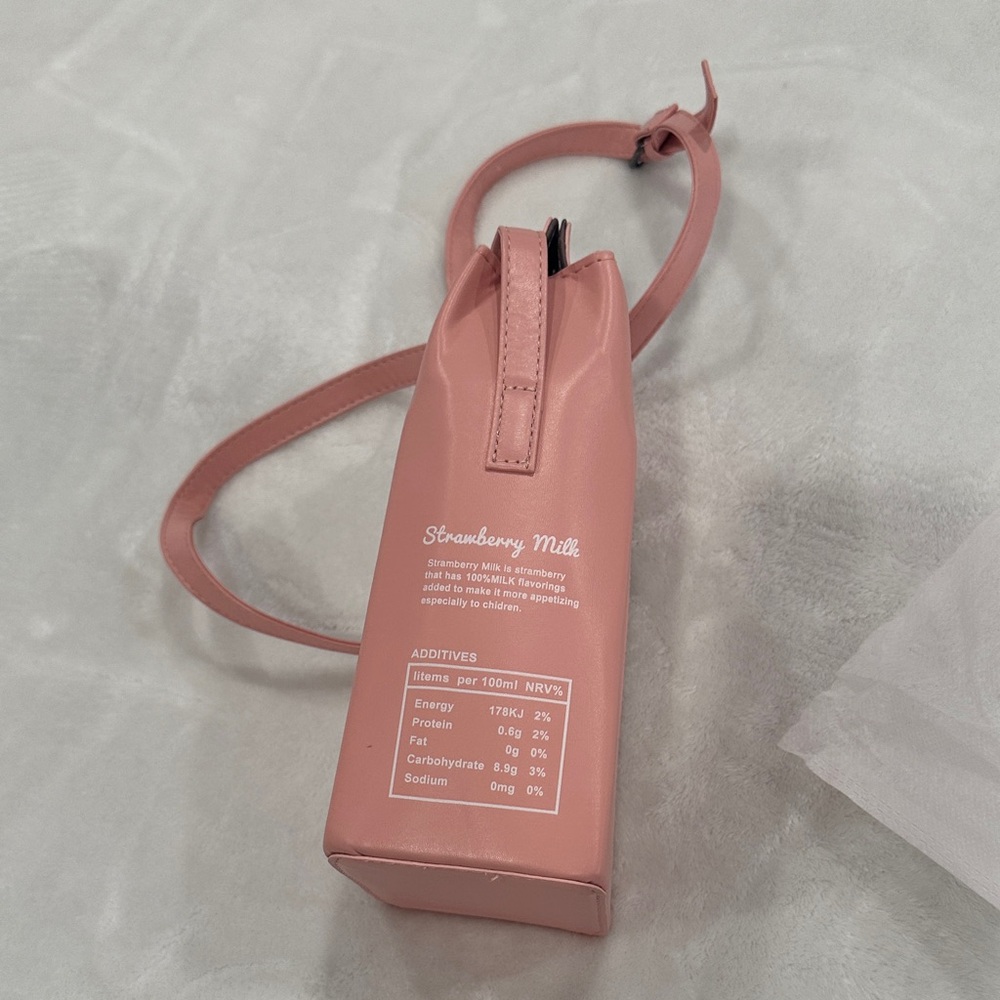 Charming Pink Crossbody Bag - Picture 8 of 13